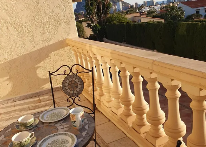 Luxury - Pool, Hot Tub, Aircon, Tvs, Cinema, Office, Gbit Internet, Sports Equipment Calpe